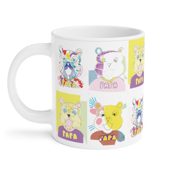 "Les Papas" (The Daddies) 4x - Ceramic Mugs (11oz15oz20oz) – Image 10