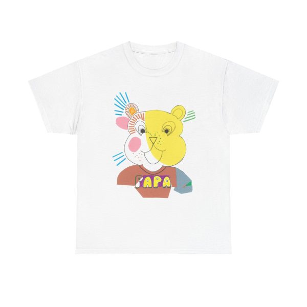 Papa (Daddy) T-Shirt (Model #3)