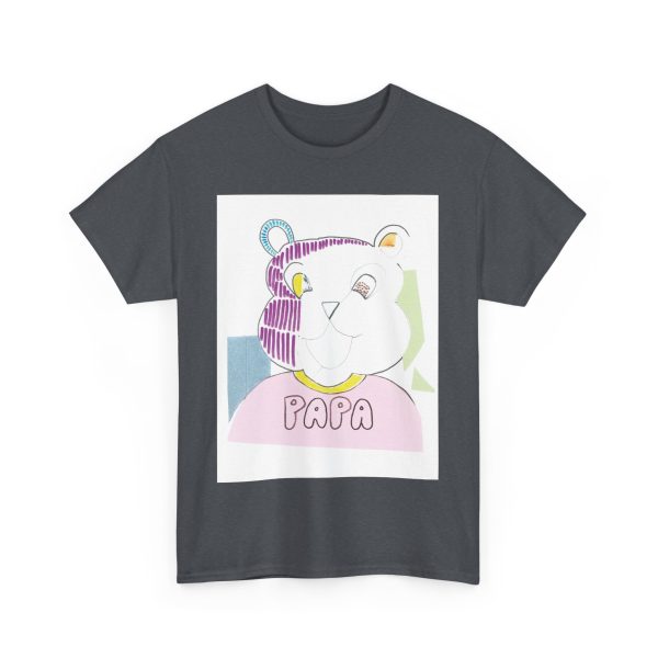 Papa (Daddy) T-Shirt (Model #4) – Image 7