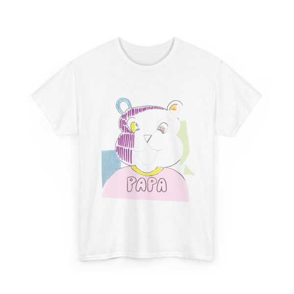 Papa (Daddy) T-Shirt (Model #4) – Image 3