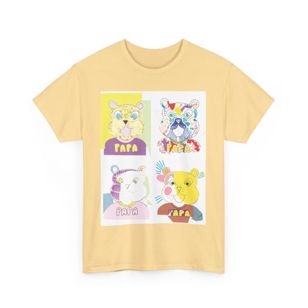 "Les Papas" (The Daddies) T-Shirt 4x Portrait (Let It Bear) – Image 15