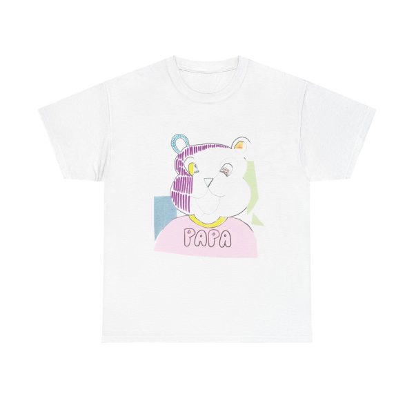 Papa (Daddy) T-Shirt (Model #4)