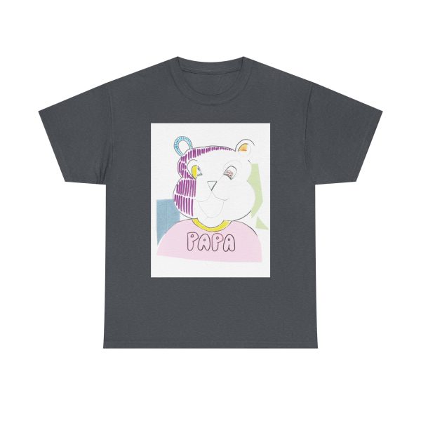 Papa (Daddy) T-Shirt (Model #4) – Image 5
