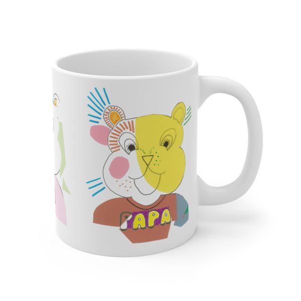 "Les Papas" (The Daddies) Big Portraits - Ceramic Mugs (11oz15oz20oz) – Image 3